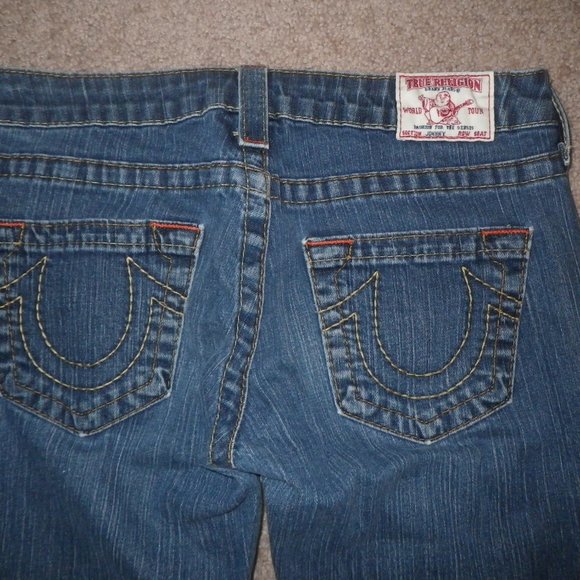 True Religion Johnny Jeans, Sz 27 - Picture 3 of 5